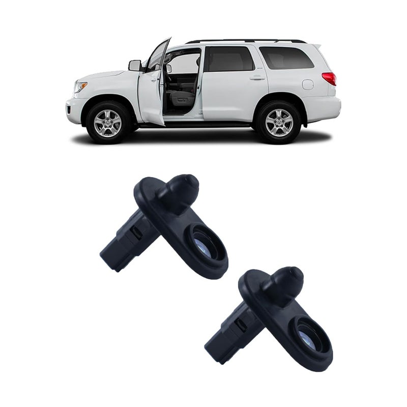 Eterpace 2Pcs Front & Rear Door Jamb Switch, Compatible with Toyota Sequoia 2008-2022, Sienna 2011-2020, Tundra 2007-2019, Door Light Ajar Switch, Courtesy Lamp Sensor, Replace# 84231-0C010 - Image 1